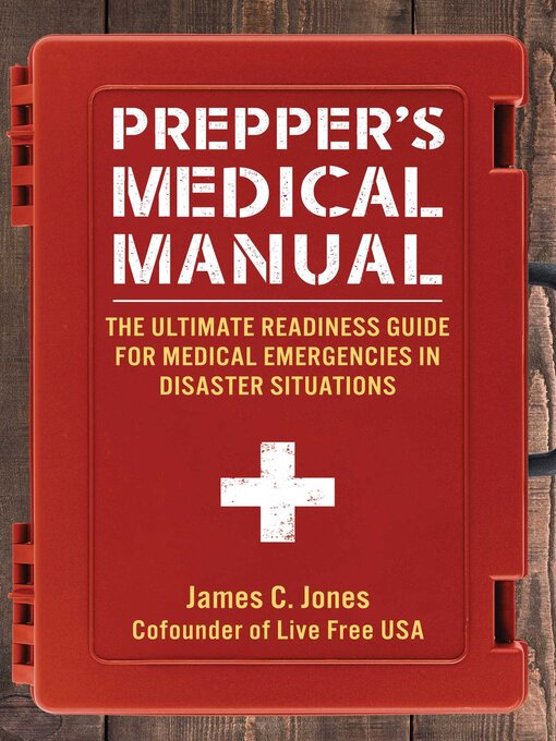 Cover image for Prepper's Medical Manual